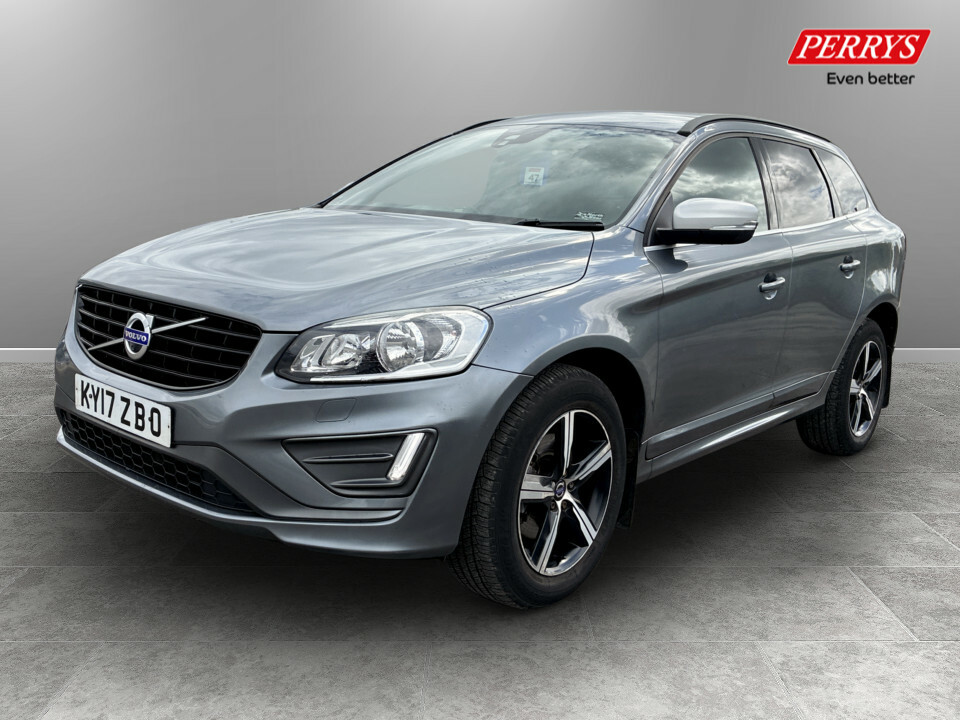 Volvo XC60 D5 220 R Design Nav Awd Geartronic KY17ZBO Grey #2