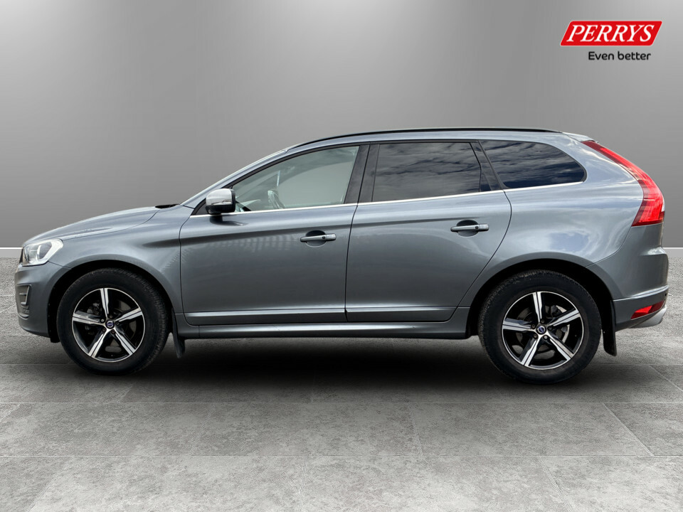 Volvo XC60 D5 220 R Design Nav Awd Geartronic KY17ZBO Grey #6