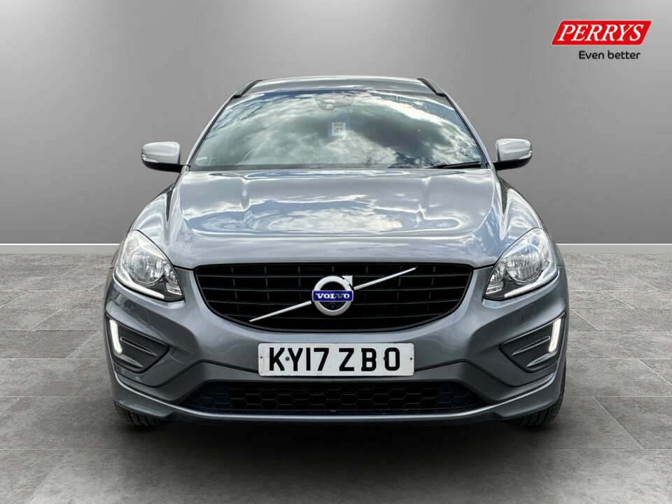 Volvo XC60 D5 220 R Design Nav Awd Geartronic KY17ZBO Grey #3