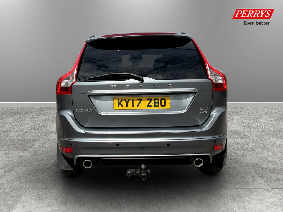 Volvo XC60 D5 220 R Design Nav Awd Geartronic KY17ZBO Grey #4