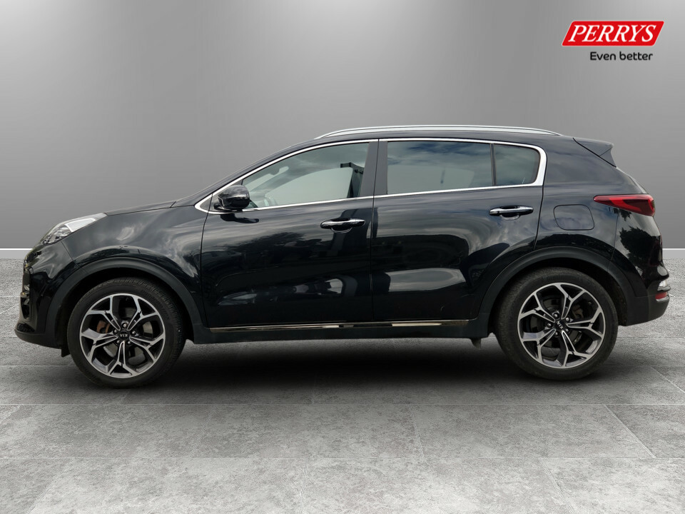 Kia Sportage 1.6 Crdi 48V Isg Gt-line Dct Black #4