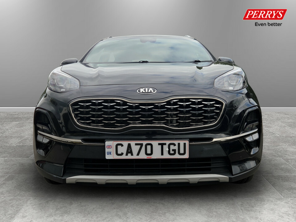 Kia Sportage 1.6 Crdi 48V Isg Gt-line Dct Black #2