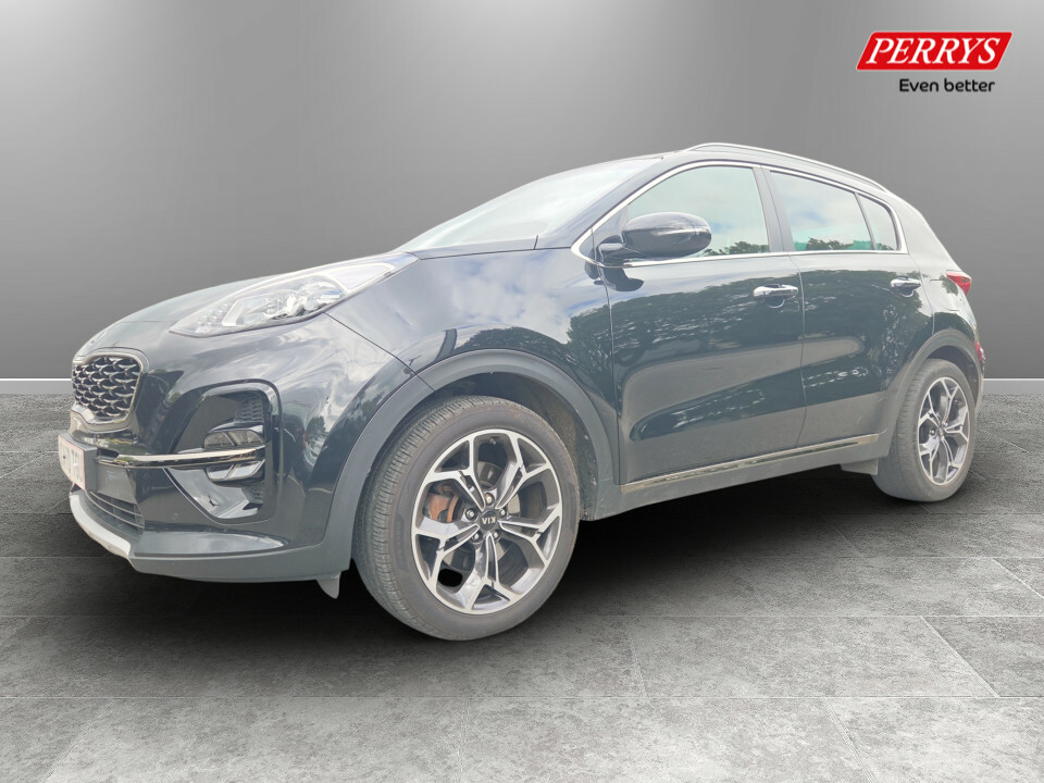 Kia Sportage 1.6 Crdi 48V Isg Gt-line Dct Black #3