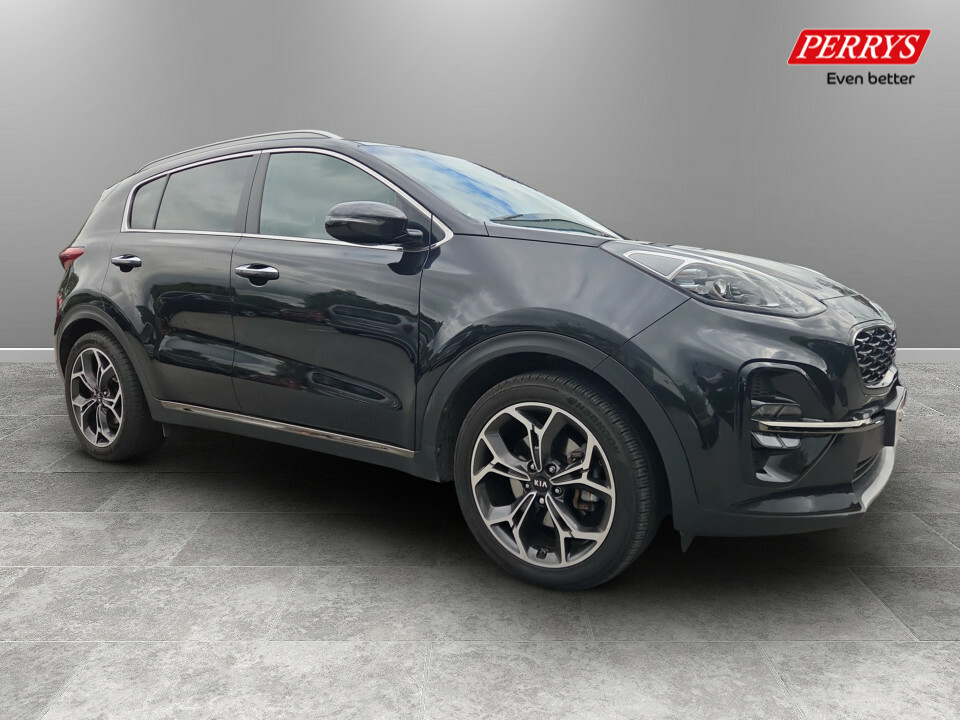 Kia Sportage 1.6 Crdi 48V Isg Gt-line Dct Black