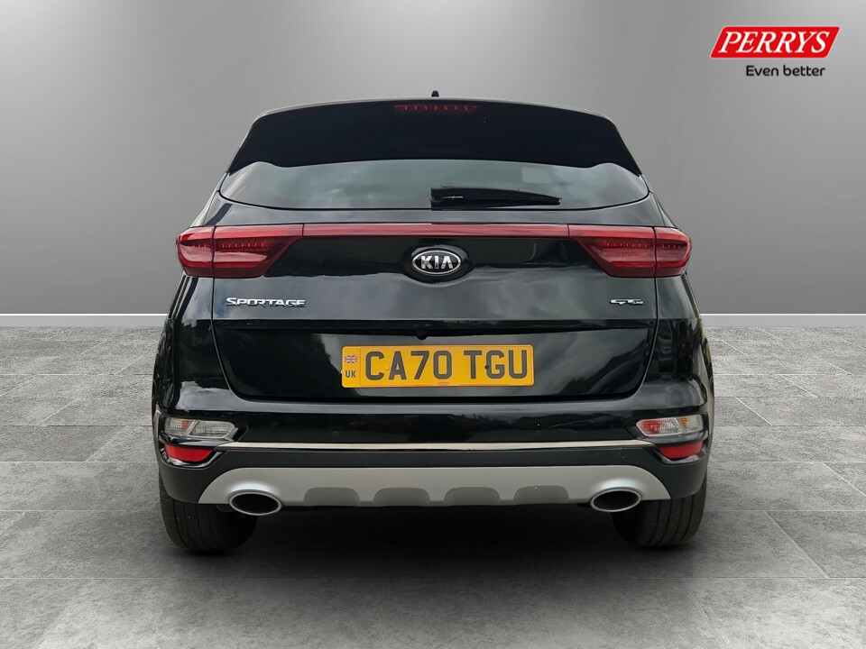Kia Sportage 1.6 Crdi 48V Isg Gt-line Dct Black #6