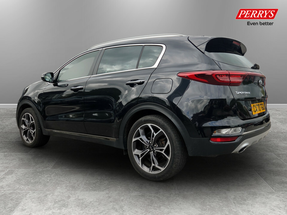 Kia Sportage 1.6 Crdi 48V Isg Gt-line Dct Black #5