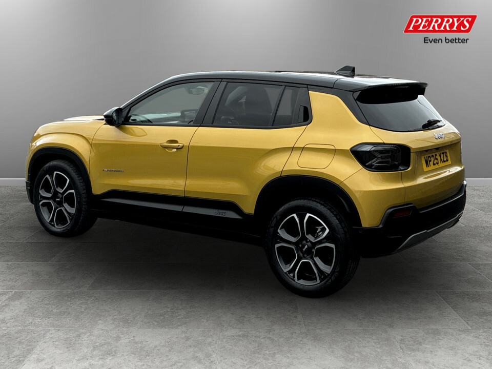 Jeep Avenger 1.2 Summit WP25XZB Yellow #5