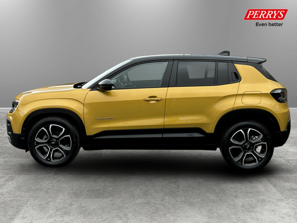 Jeep Avenger 1.2 Summit WP25XZB Yellow #4