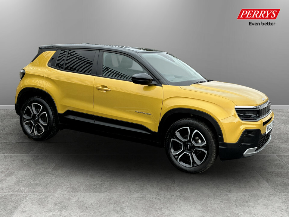 Jeep Avenger 1.2 Summit Yellow