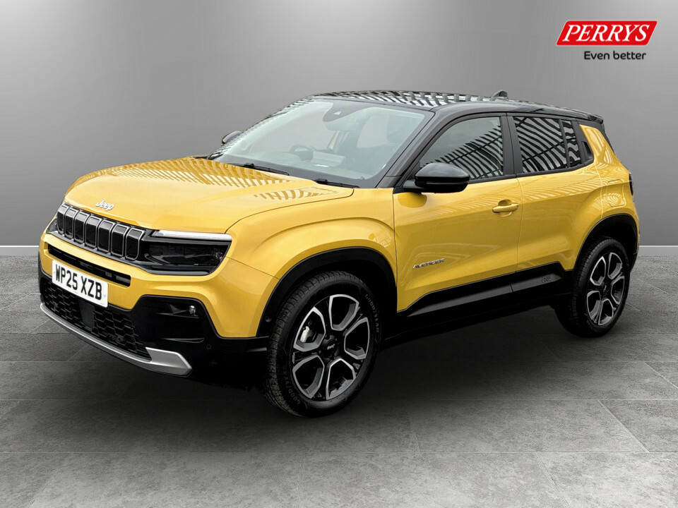 Jeep Avenger 1.2 Summit WP25XZB Yellow #3