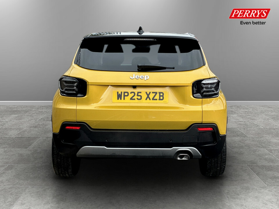 Jeep Avenger 1.2 Summit WP25XZB Yellow #6