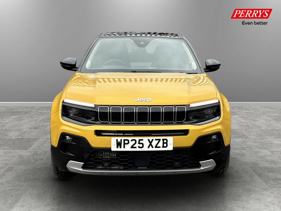 Jeep Avenger 1.2 Summit WP25XZB Yellow #2