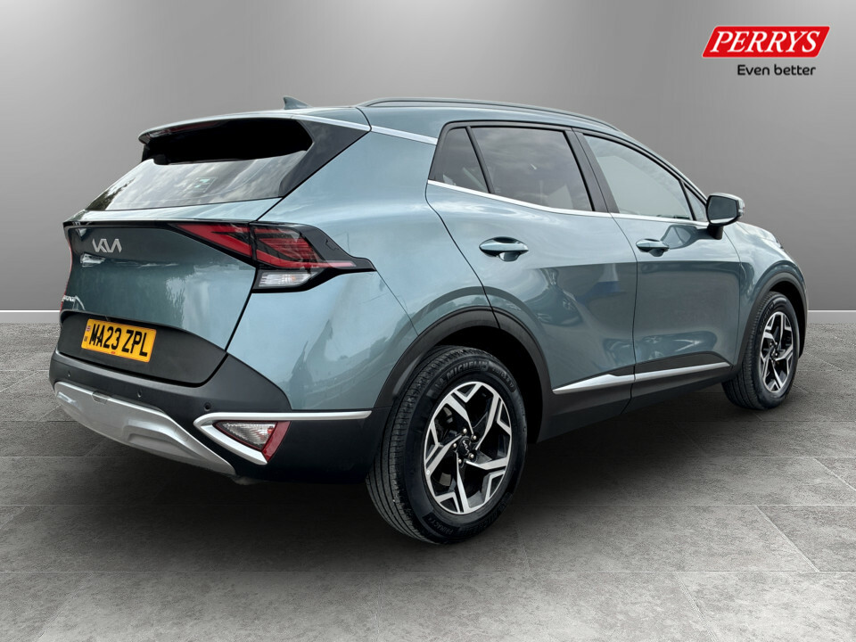 Kia Sportage 1.6T Gdi Isg 2 MA23ZPL Grey #4