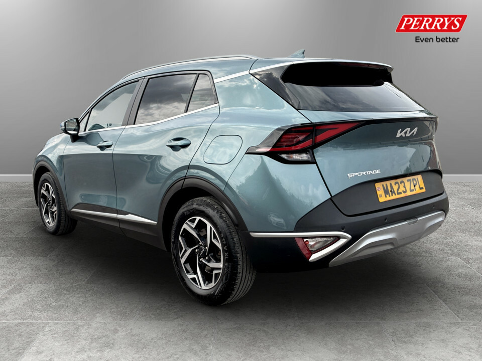 Kia Sportage 1.6T Gdi Isg 2 MA23ZPL Grey #5