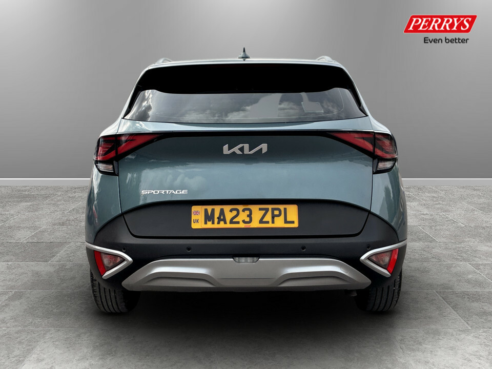 Kia Sportage 1.6T Gdi Isg 2 MA23ZPL Grey #6