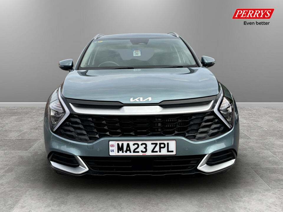 Kia Sportage 1.6T Gdi Isg 2 MA23ZPL Grey #2