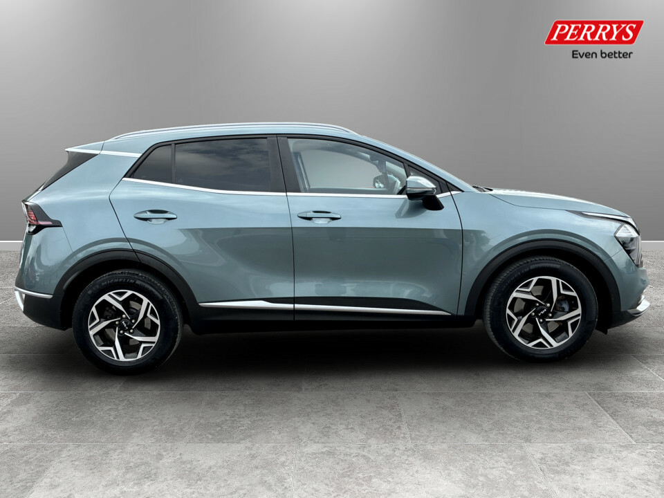 Kia Sportage 1.6T Gdi Isg 2 MA23ZPL Grey #3
