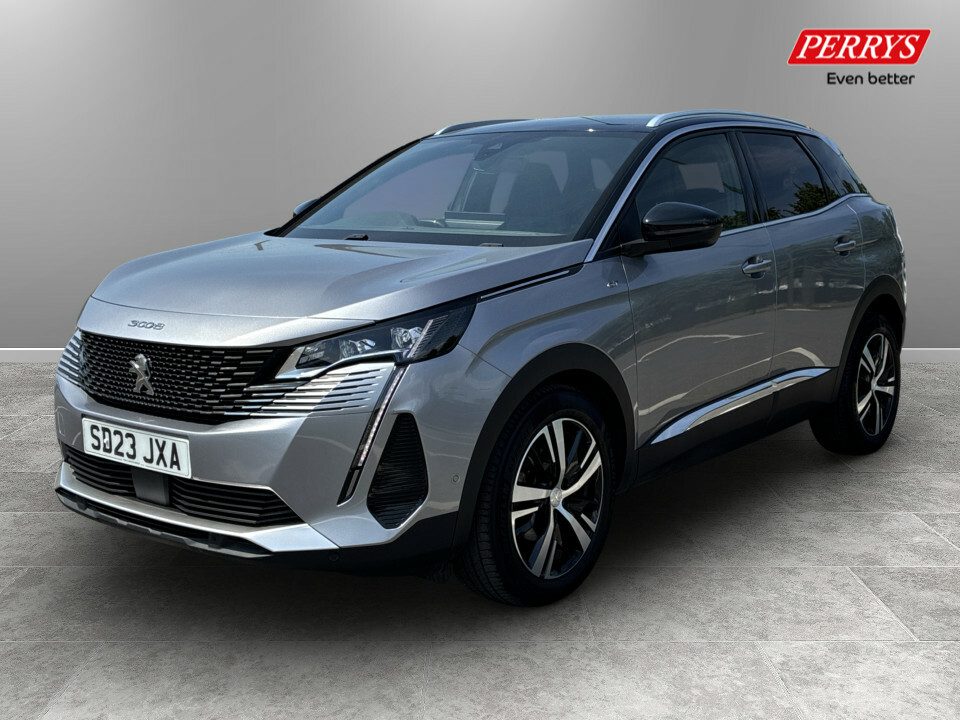 Peugeot 3008 1.5 Bluehdi Gt Eat8 SD23JXA Grey #3