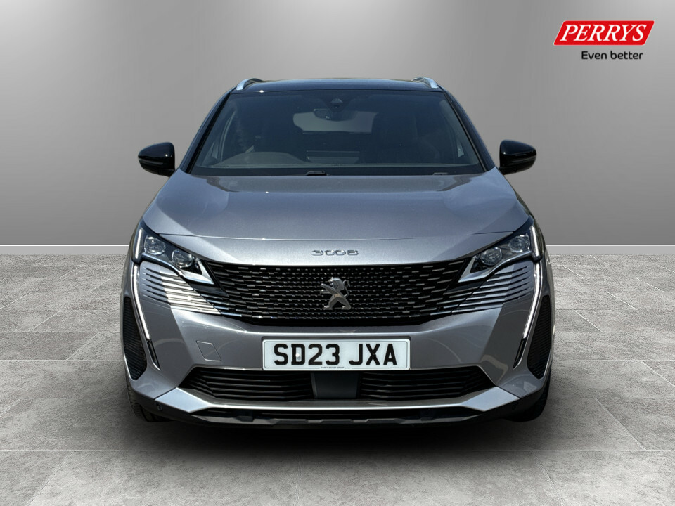 Peugeot 3008 1.5 Bluehdi Gt Eat8 SD23JXA Grey #2