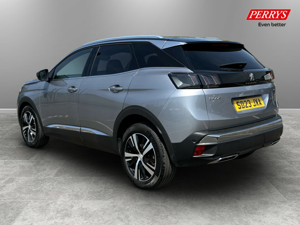 Peugeot 3008 1.5 Bluehdi Gt Eat8 SD23JXA Grey #5