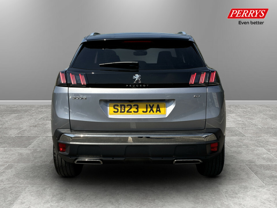 Peugeot 3008 1.5 Bluehdi Gt Eat8 SD23JXA Grey #6