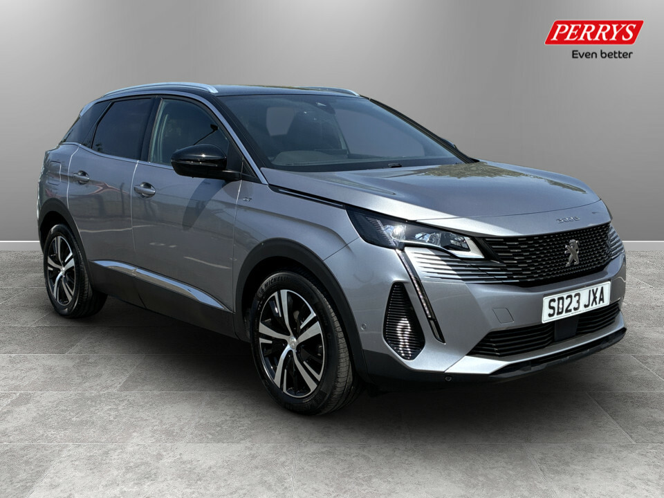 Peugeot 3008 1.5 Bluehdi Gt Eat8 Grey