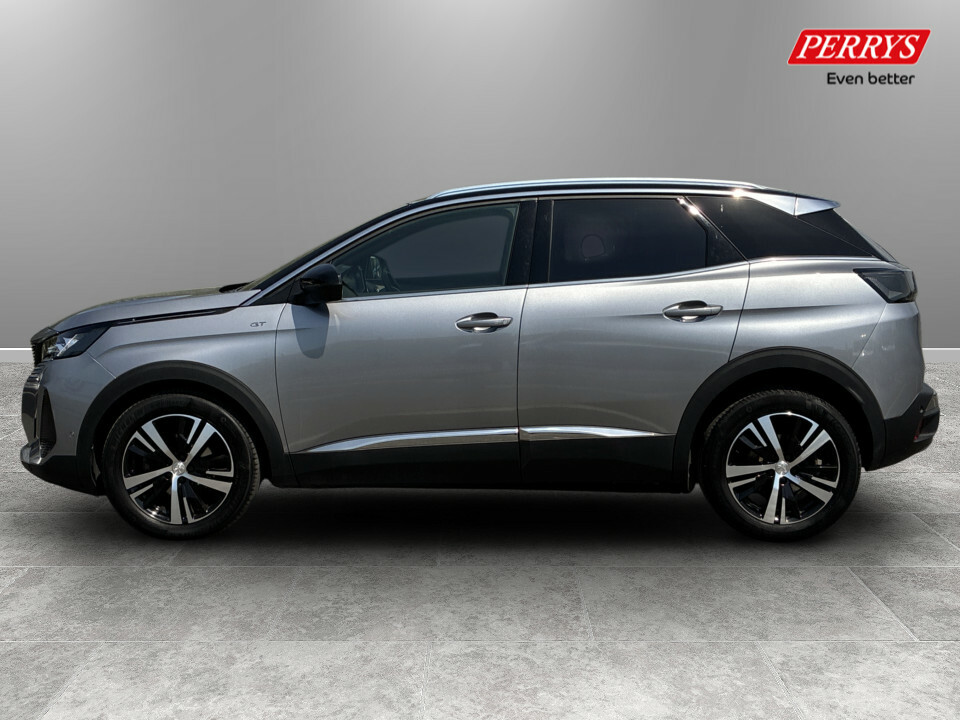 Peugeot 3008 1.5 Bluehdi Gt Eat8 SD23JXA Grey #4