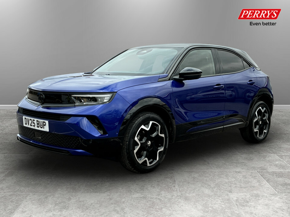 Vauxhall Mokka 1.2 Turbo Ultimate DV25BUP Blue #3
