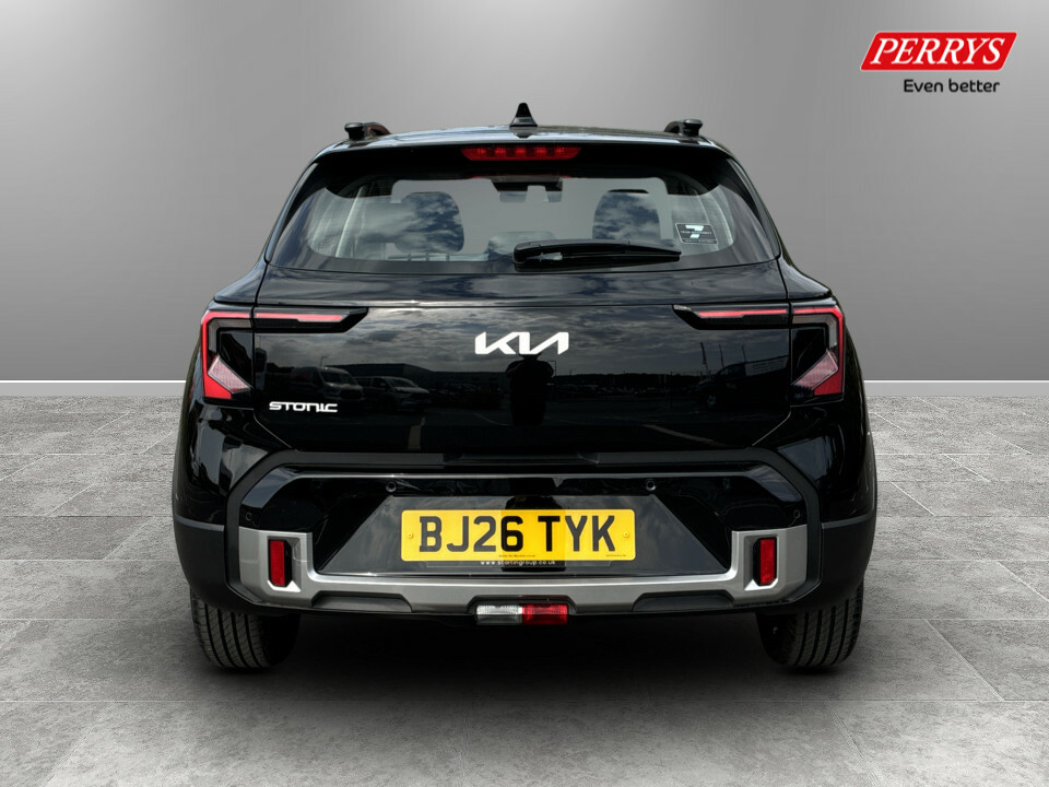 Kia Stonic 1.0T Gdi 98 Pure BJ26TYK Black #6
