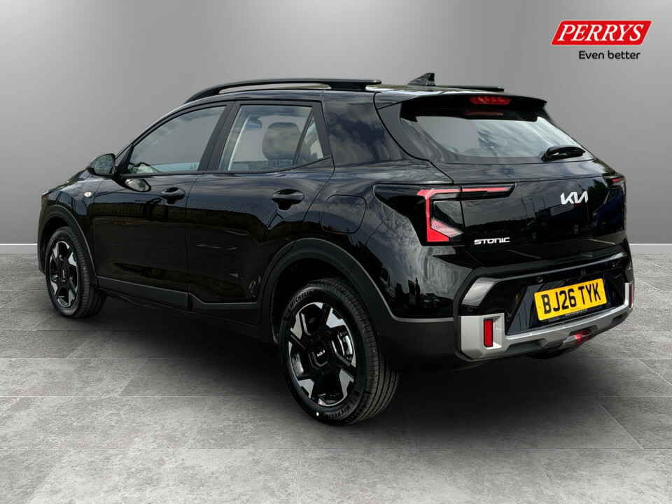 Kia Stonic 1.0T Gdi 98 Pure BJ26TYK Black #5