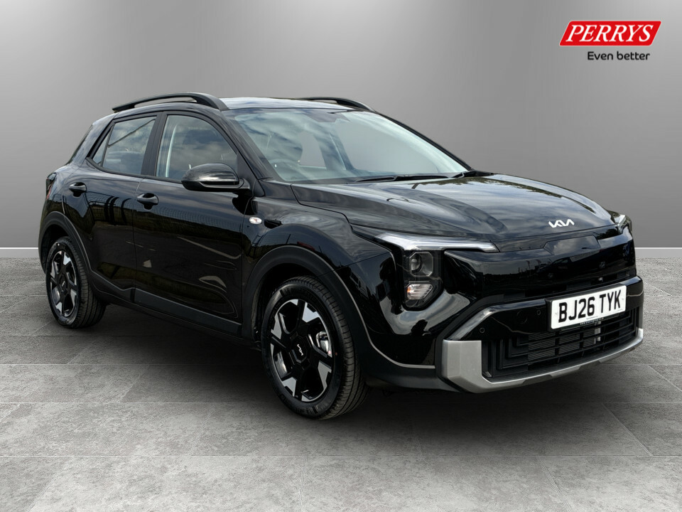 Kia Stonic 1.0T Gdi 98 Pure Black