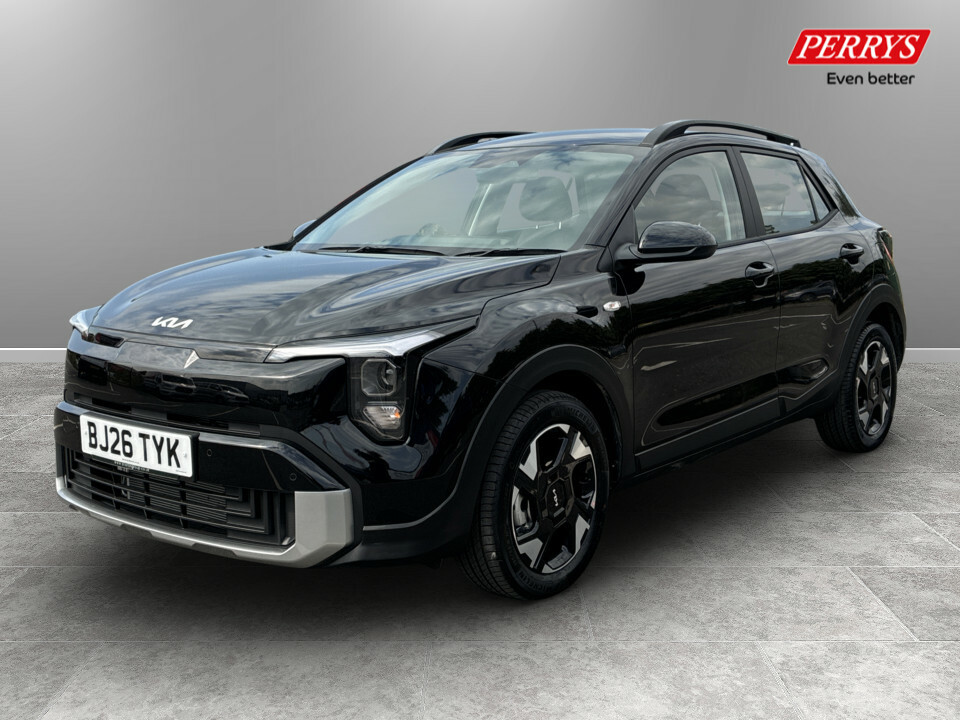Kia Stonic 1.0T Gdi 98 Pure BJ26TYK Black #3