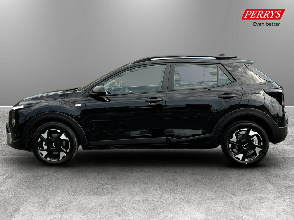 Kia Stonic 1.0T Gdi 98 Pure BJ26TYK Black #4