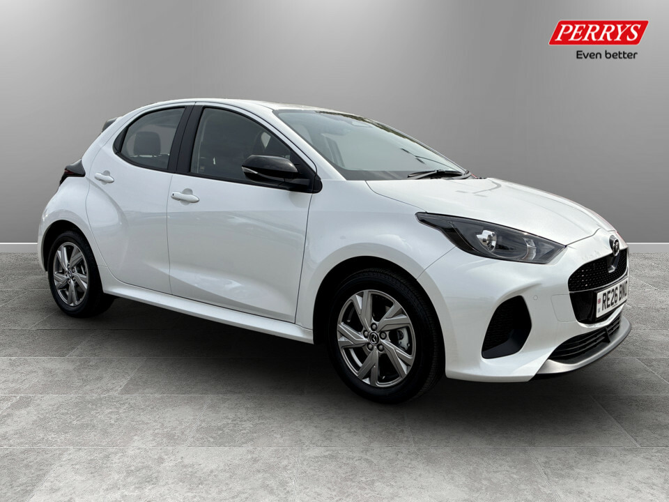 Mazda 2 1.5I Hybrid Exclusive Line Cvt White