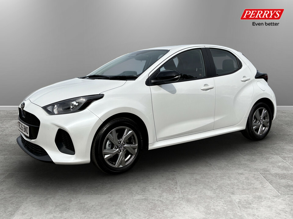 Mazda 2 1.5I Hybrid Exclusive Line Cvt RE26BNO White #3