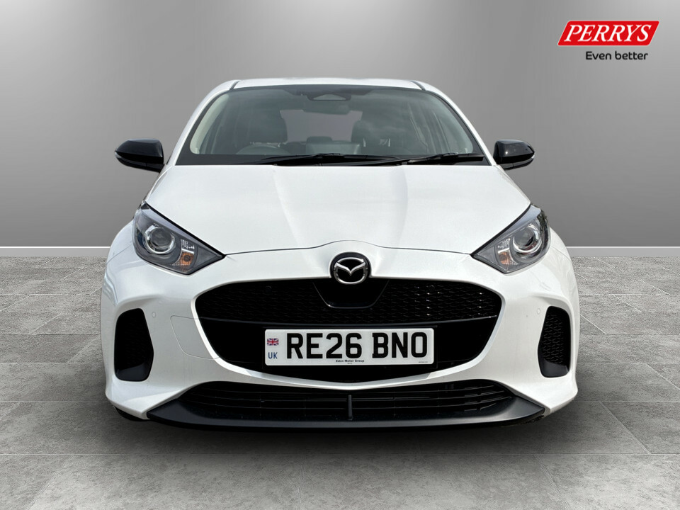 Mazda 2 1.5I Hybrid Exclusive Line Cvt RE26BNO White #2