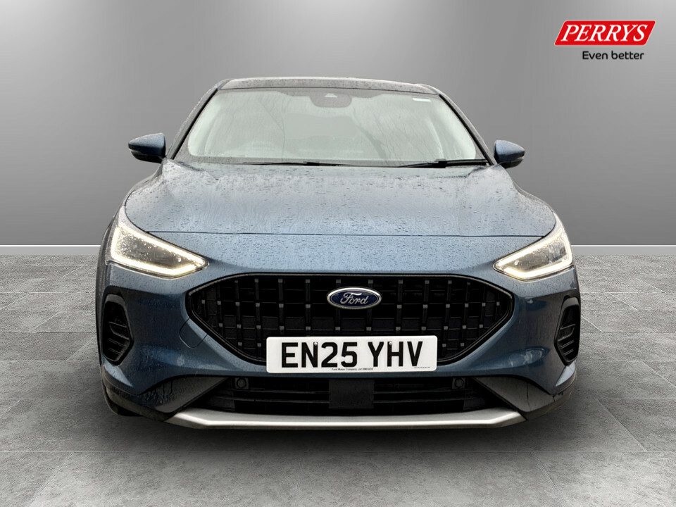 Ford Focus 1.0 Ecoboost Hybrid Mhev 155 Active X EN25YHV Blue #2