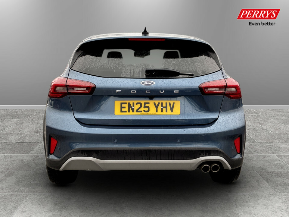 Ford Focus 1.0 Ecoboost Hybrid Mhev 155 Active X EN25YHV Blue #6