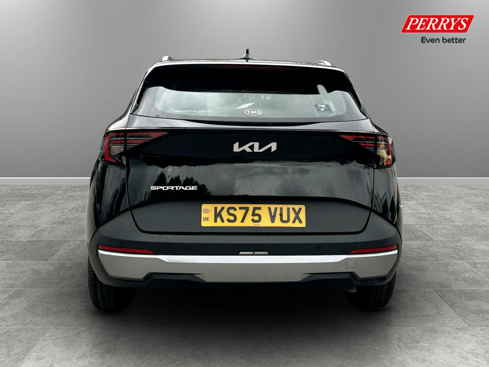 Kia Sportage 1.6T Gdi Pure KS75VUX Black #6