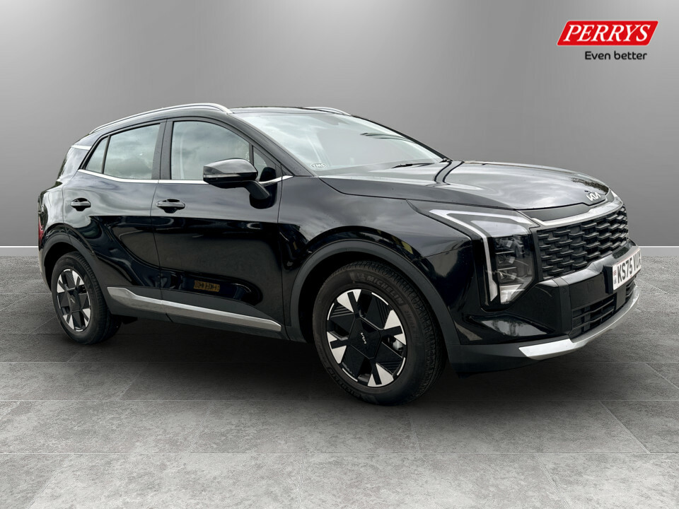 Kia Sportage 1.6T Gdi Pure Black