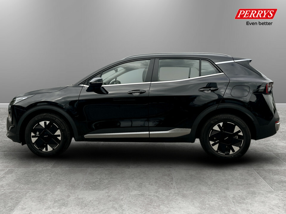 Kia Sportage 1.6T Gdi Pure KS75VUX Black #4