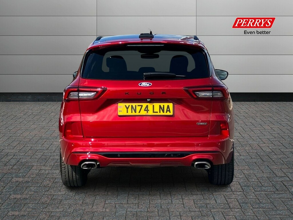 Ford Kuga 2.5 Phev St-line X Cvt YN74LNA Red #5