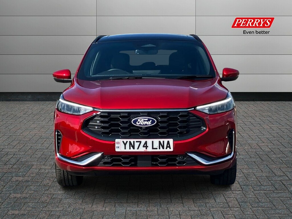 Ford Kuga 2.5 Phev St-line X Cvt YN74LNA Red #4