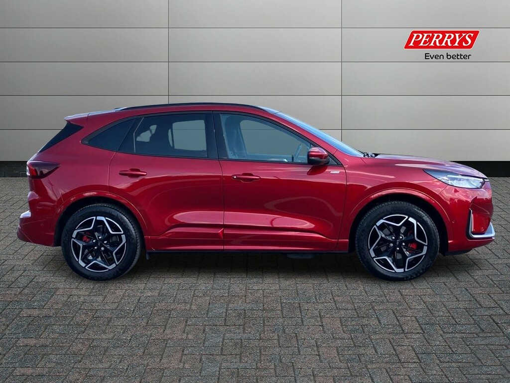 Ford Kuga 2.5 Phev St-line X Cvt YN74LNA Red #3