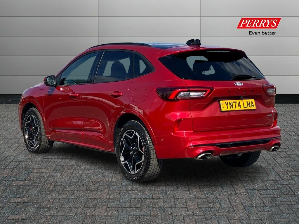 Ford Kuga 2.5 Phev St-line X Cvt YN74LNA Red #2