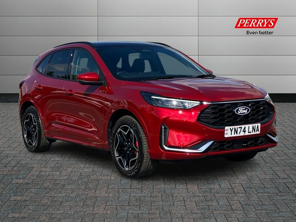 Ford Kuga 2.5 Phev St-line X Cvt Red