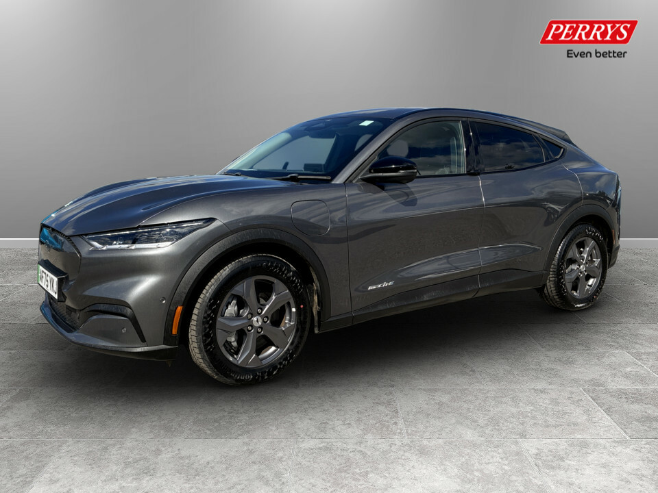 Ford Mustang Mach-E Ford Mustang Mach-e Select 72Kwh Standard R Grey #3