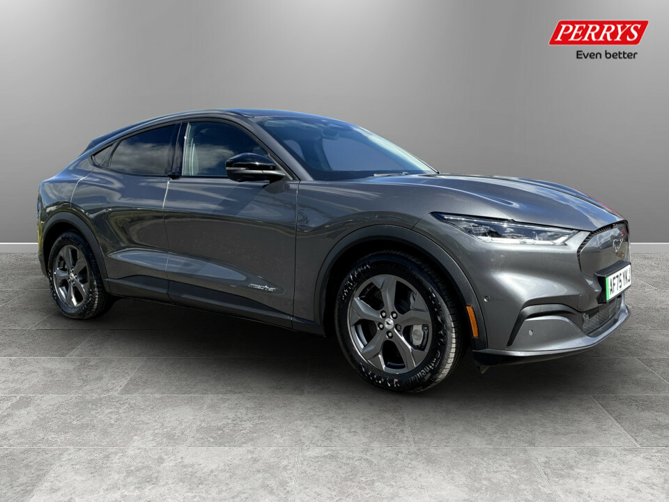 Ford Mustang Mach-E Ford Mustang Mach-e Select 72Kwh Standard R Grey