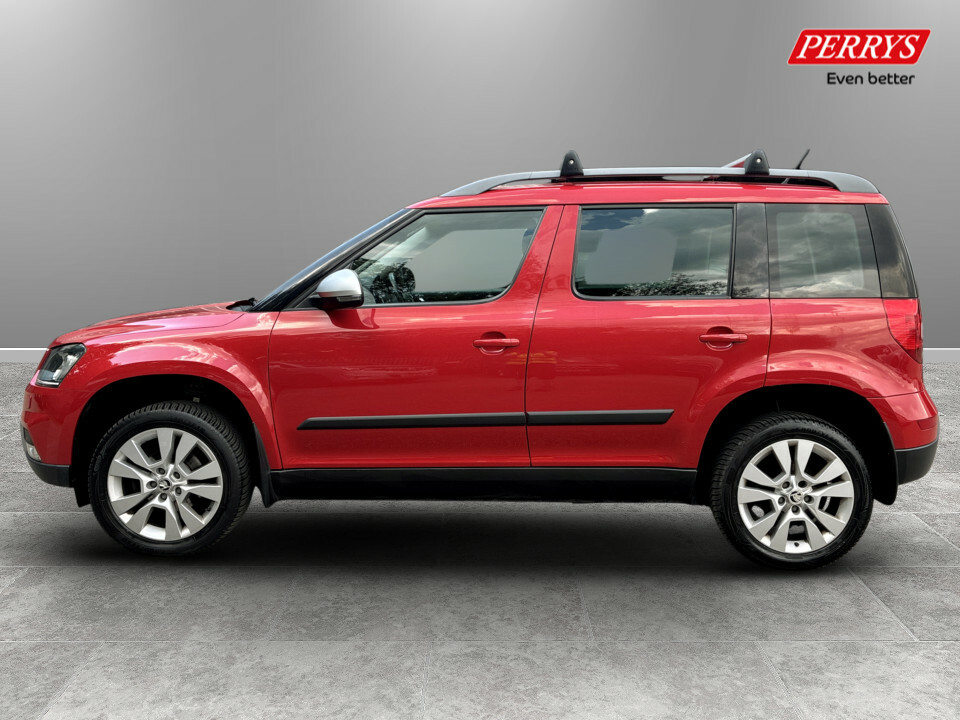 Skoda Yeti 1.2 Tsi 110 Se L Red #4