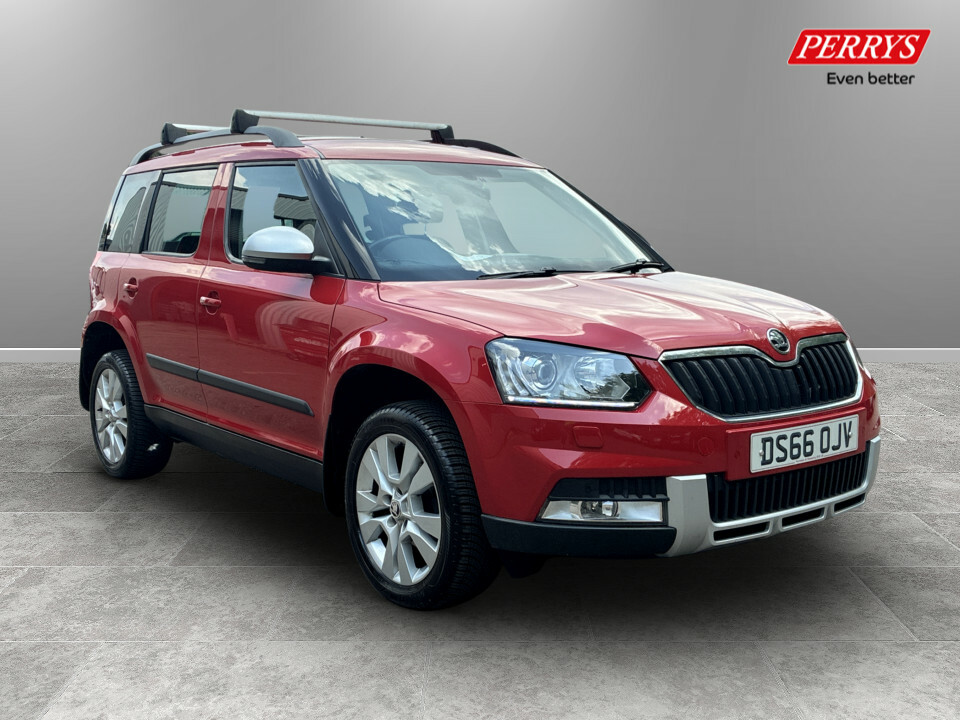 Skoda Yeti 1.2 Tsi 110 Se L Red